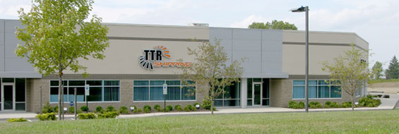 TTR Building for Equipment Transport